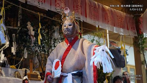 桂大神楽 たぢからさま