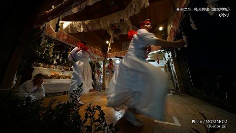 桂大神楽 ぢわり