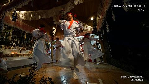 桂大神楽 ぢわり