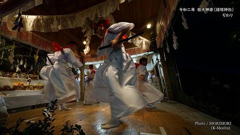 桂大神楽 ぢわり