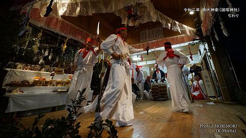 桂大神楽 ぢわり