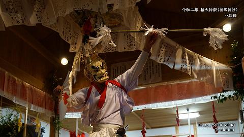 桂大神楽 八幡様