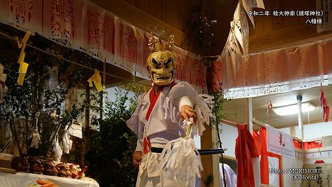 桂大神楽 八幡様