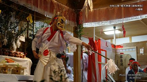 桂大神楽 八幡様