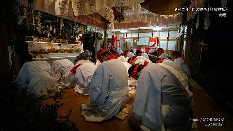 桂大神楽 大祓