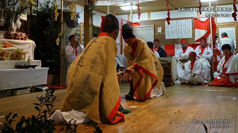 桂大神楽 夜中のとうせい