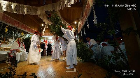 桂大神楽 しばいれ