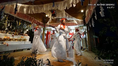 桂大神楽 かんずい