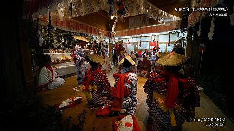 桂大神楽 みかざ神楽