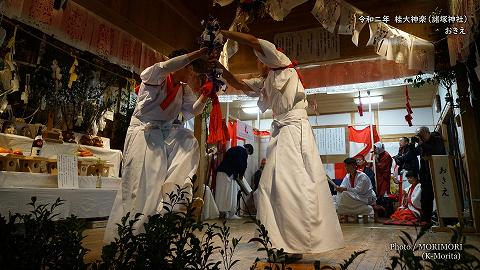 桂大神楽 おきえ