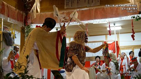 桂大神楽 しばとり