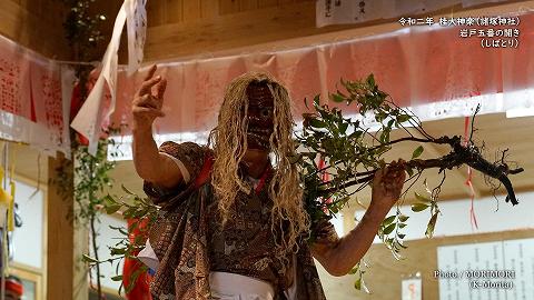 桂大神楽 しばとり