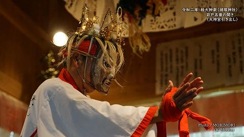 桂大神楽 大神宮引き出し