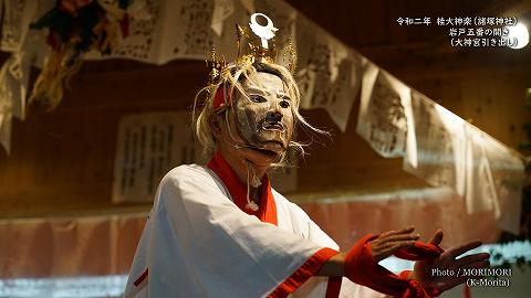 桂大神楽 大神宮引き出し