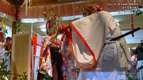 桂大神楽 大神宮引き出し