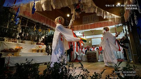 桂大神楽 成就神楽