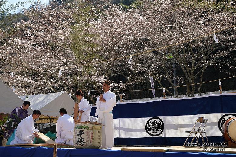 実行委員長挨拶 三川内神楽まつりにて