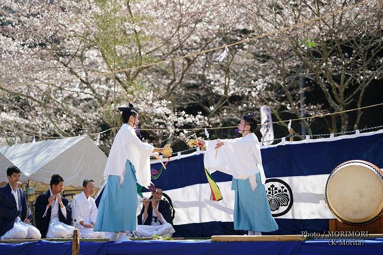 壱神楽〔下塚〕 三川内神楽まつりにて