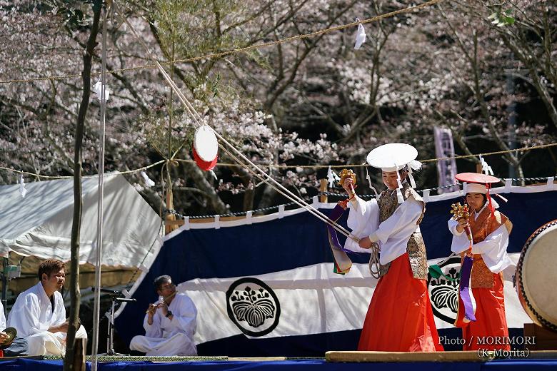 繰降し〔歌糸〕 三川内神楽まつりにて