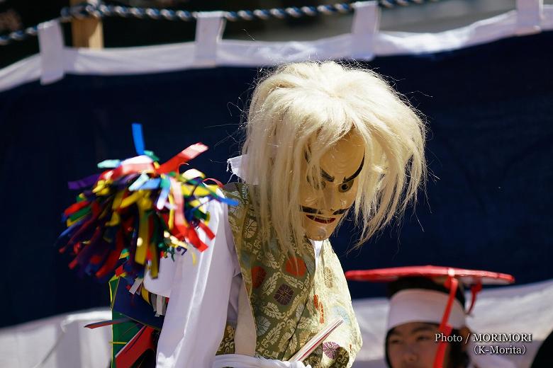 大神宮〔歌糸〕 三川内神楽まつりにて