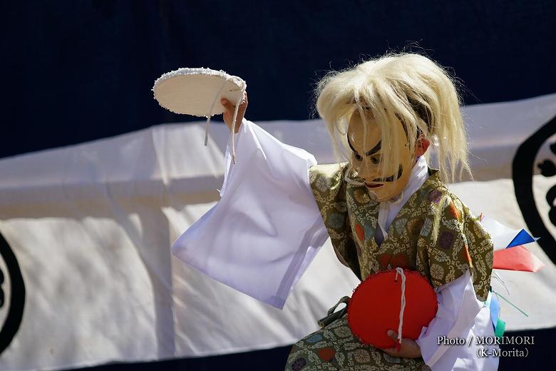 大神宮〔歌糸〕 三川内神楽まつりにて