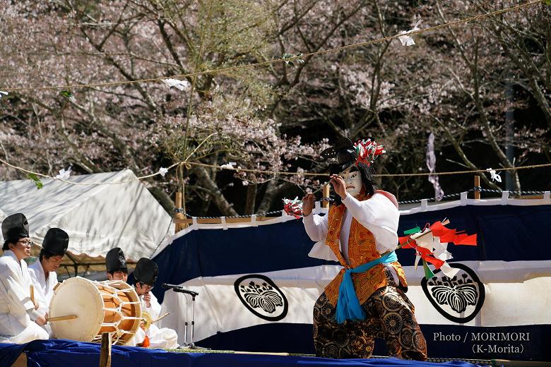 白神〔市振〕 三川内神楽まつりにて