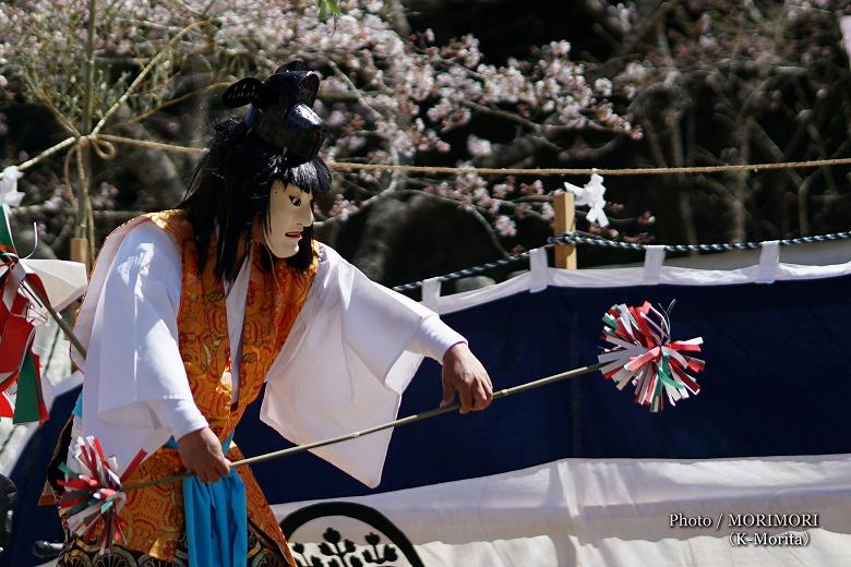 白神〔市振〕 三川内神楽まつりにて