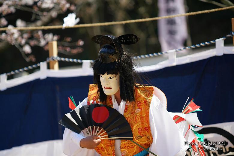 白神〔市振〕 三川内神楽まつりにて