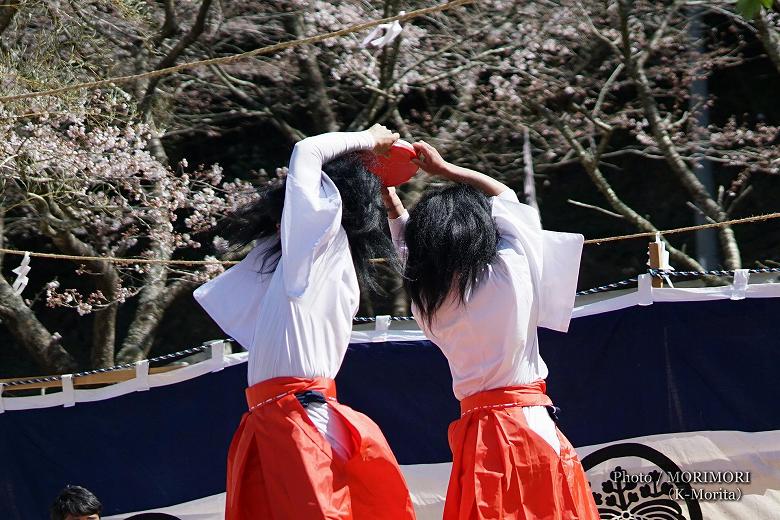 花舞〔梅木〕 三川内神楽まつりにて