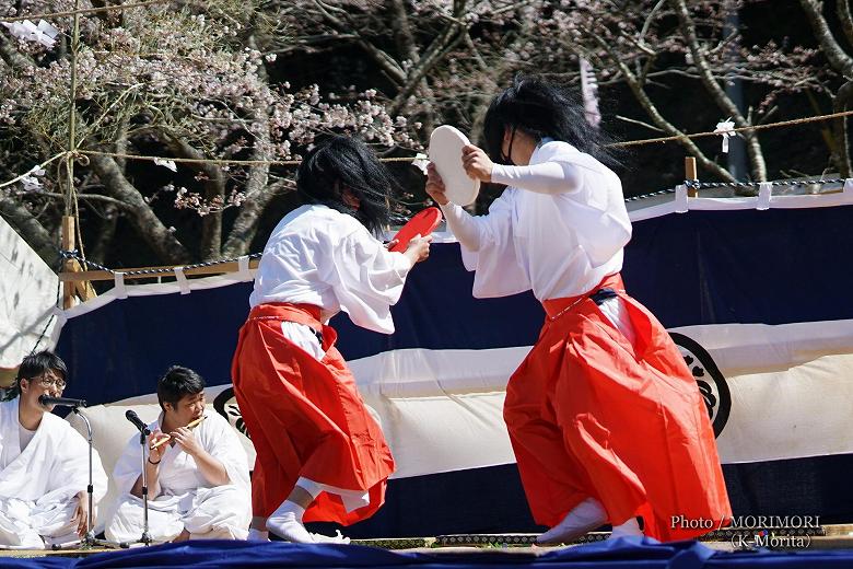 花舞〔梅木〕 三川内神楽まつりにて