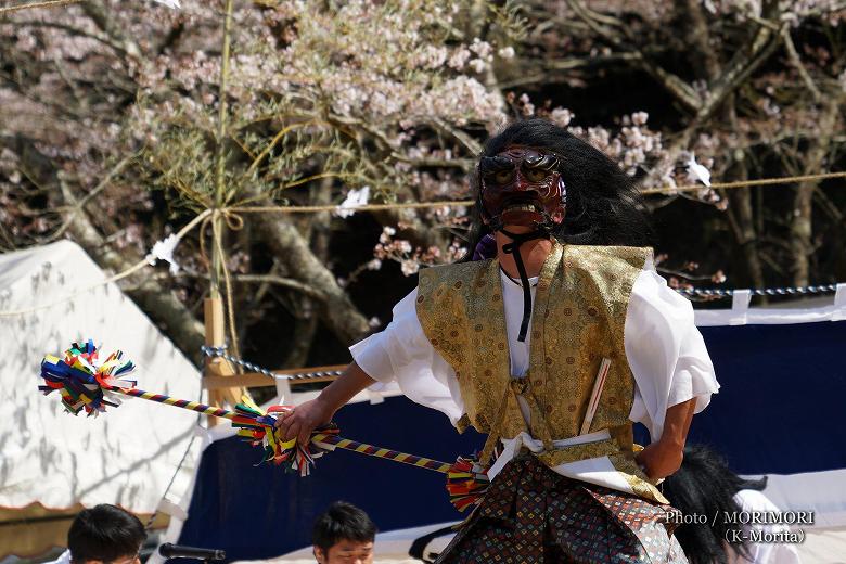 花荒神〔梅木〕 三川内神楽まつりにて