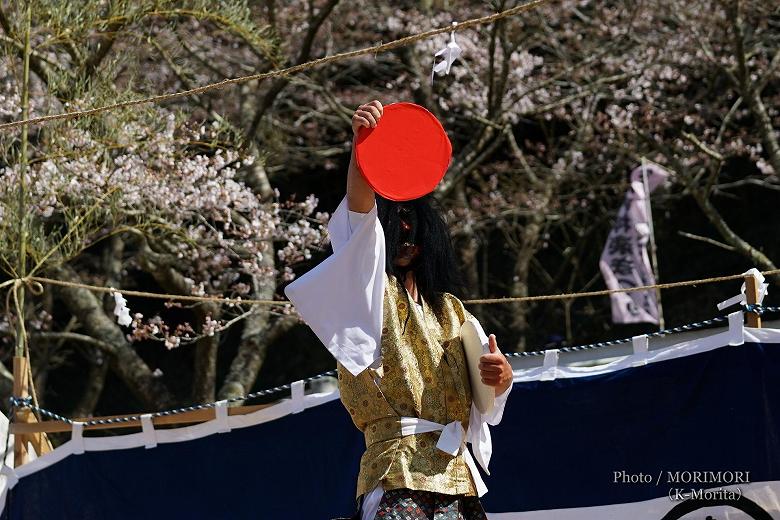 花荒神〔梅木〕 三川内神楽まつりにて