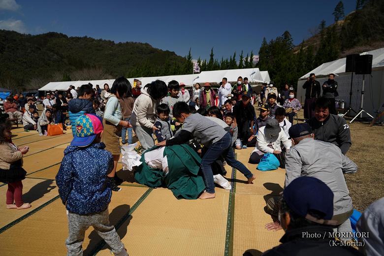 山ノ神〔梅木〕 三川内神楽まつりにて