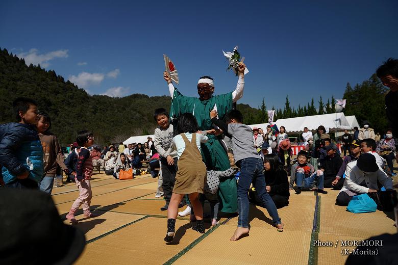 山ノ神〔梅木〕 三川内神楽まつりにて