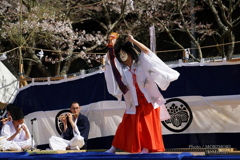 祝詞〔下塚〕 三川内神楽まつりにて