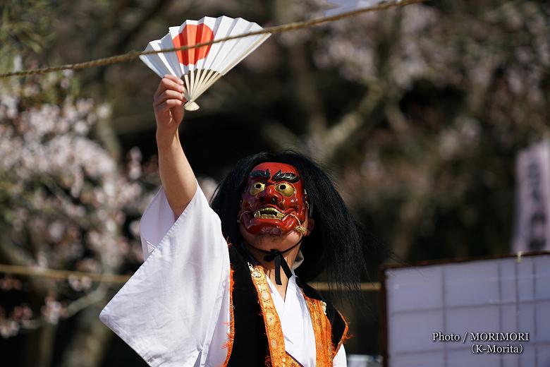 一番戸取り〔市尾内〕 三川内神楽まつりにて