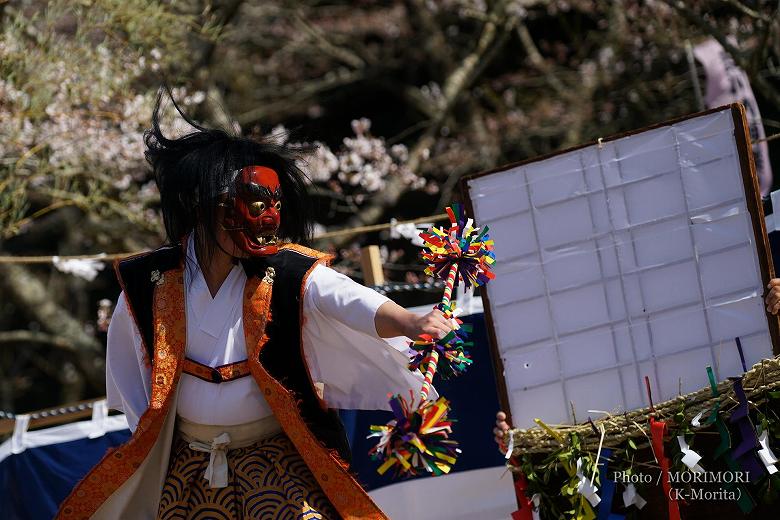 一番戸取り〔市尾内〕 三川内神楽まつりにて