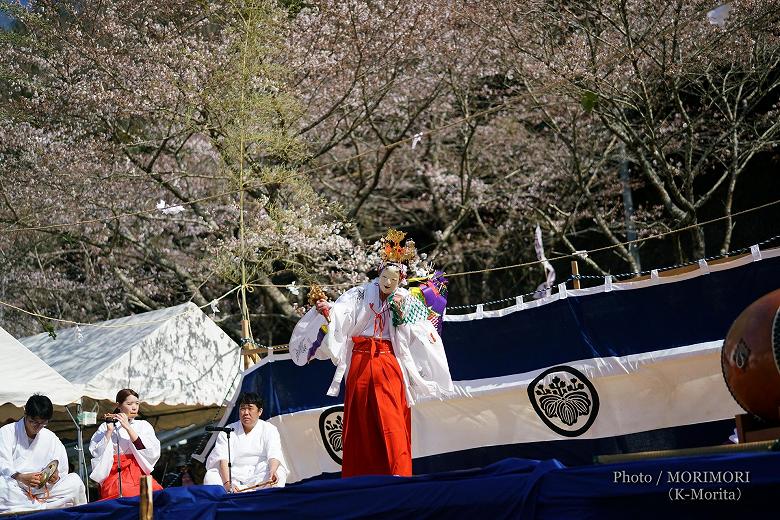 正行〔市尾内〕 三川内神楽まつりにて