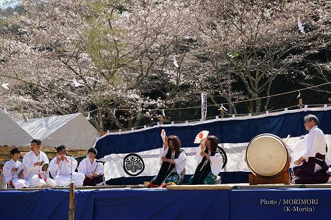 地割(突立)〔大井〕 三川内神楽まつりにて