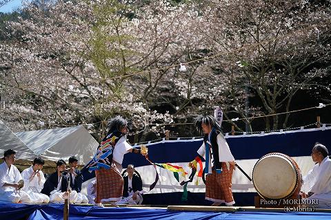 地割(抜手)〔下塚〕 三川内神楽まつりにて