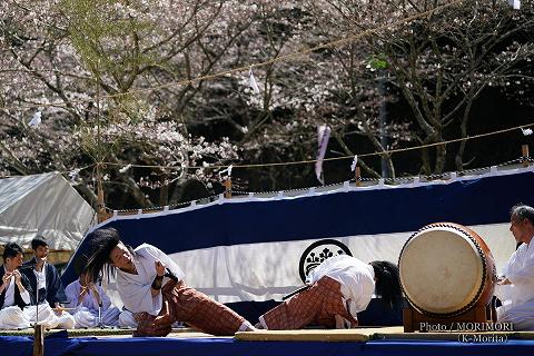 地割(抜手)〔下塚〕三川内神楽まつりにて