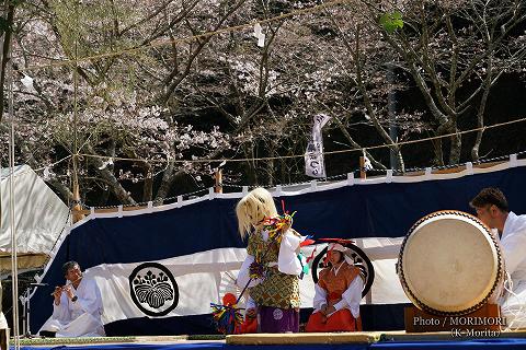 大神宮〔歌糸〕 三川内神楽まつりにて