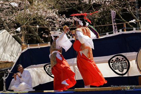 大神宮〔歌糸〕 三川内神楽まつりにて