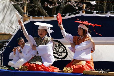 大神宮〔歌糸〕 三川内神楽まつりにて