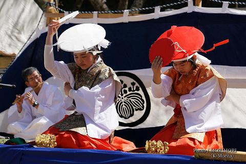 大神宮〔歌糸〕 三川内神楽まつりにて