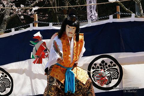 白神〔市振〕 三川内神楽まつりにて