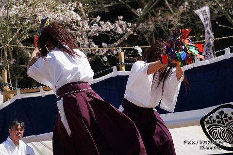 沖恵〔大井〕 三川内神楽まつりにて