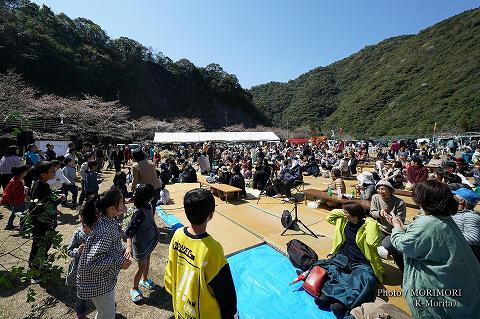 柴引面〔市振〕 三川内神楽まつりにて