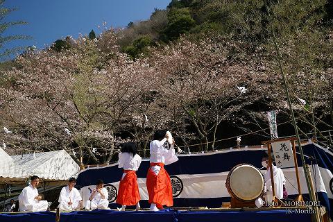 花舞〔梅木〕 三川内神楽まつりにて