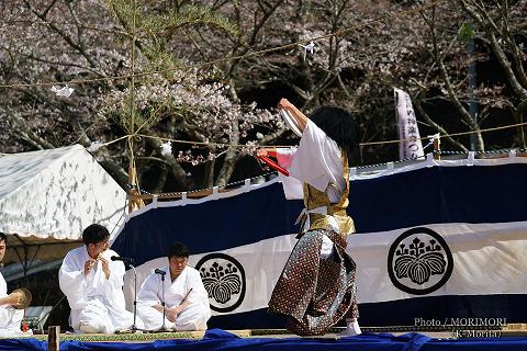 花荒神〔梅木〕 三川内神楽まつりにて